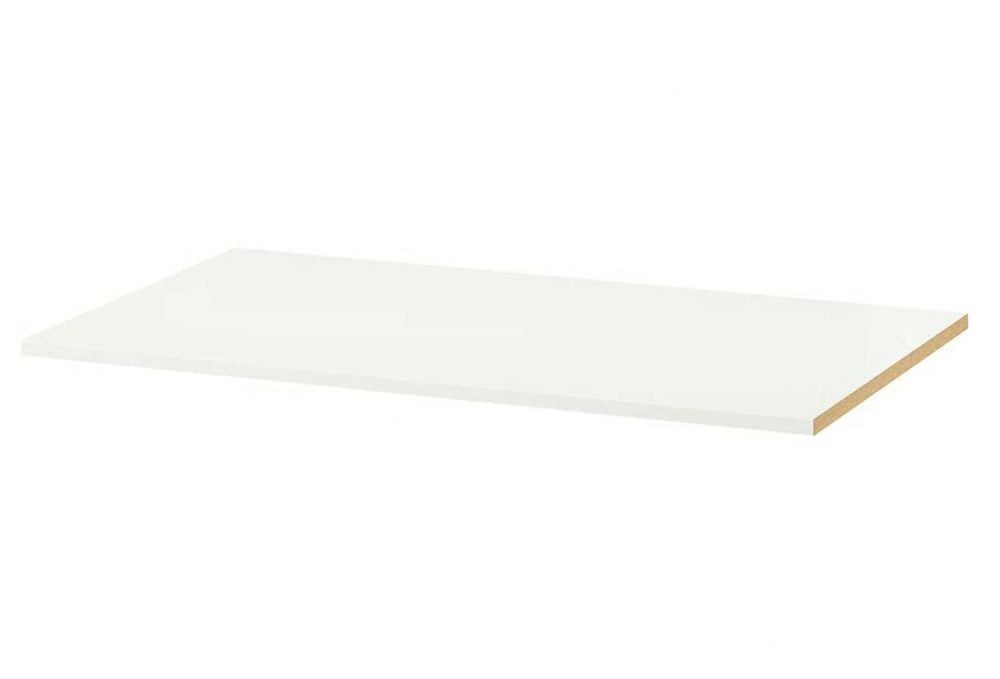 Półka biała Ikea Komplement 58 cm/ 100 cm