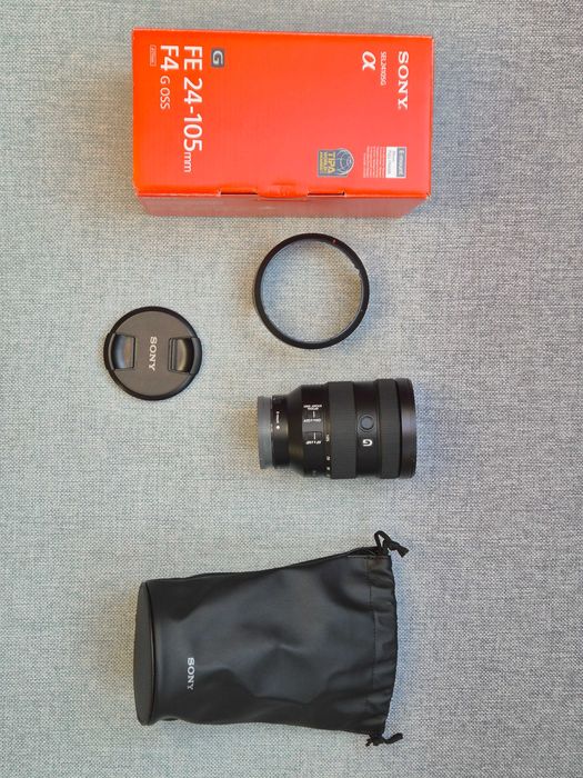 Obiektyw SONY FE 24-105 F4 G OSS