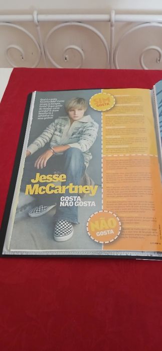 Dossier Jesse McCartney, novo