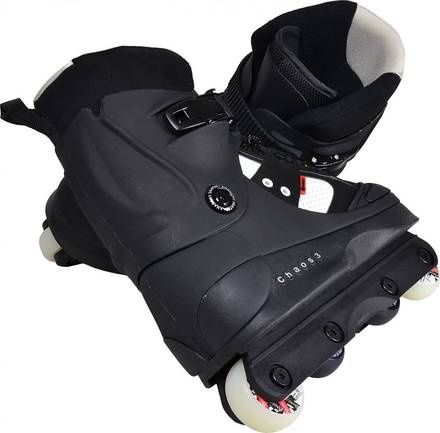 ANARCHY CHAOS 3 rolki agresywne - rozmiar 39 25 cm