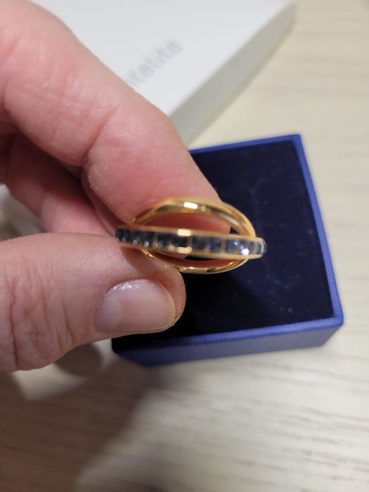 Кольцо Swarovski