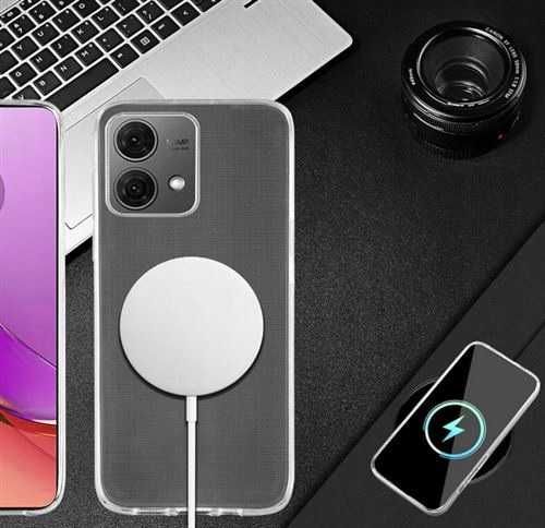 Nowe Etui Plecy  Przezroczyste Do Telefonu Motorola G85. Polecam.