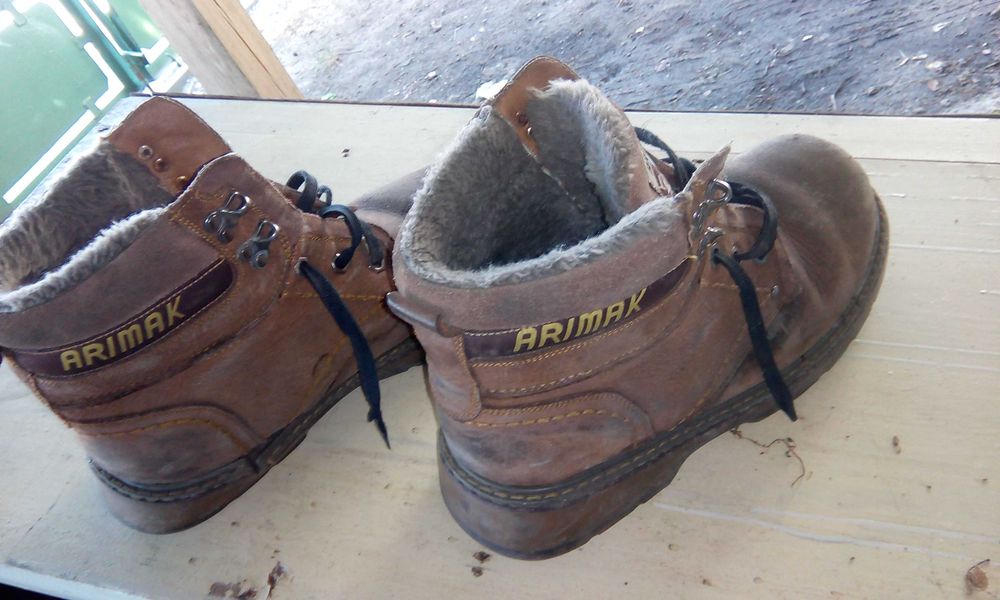 buty ocieplane zimowe