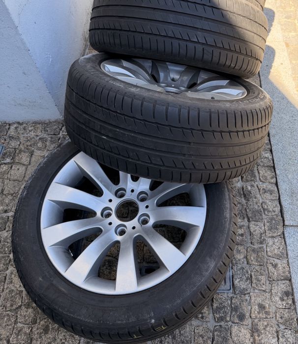 Jantes Originais BMW 17” com Pneus Michelin