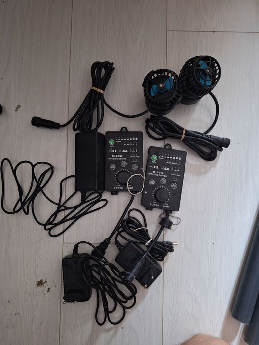 Pompy cyrkulacyjne Jebao M-20W - Akwarium morskie