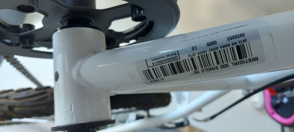 Bicicleta Btwin mistigirl 300