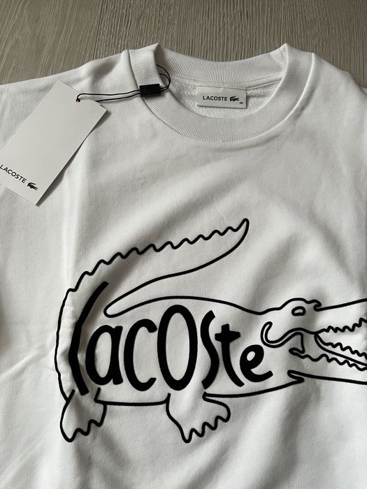 Lacoste bluza damska bez kaptura