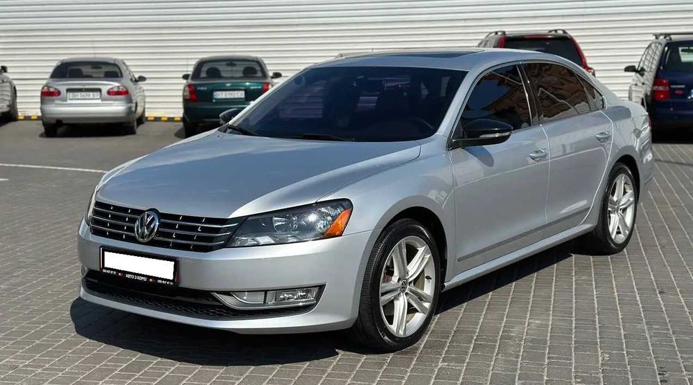 Аренда авто автомат Passat Fusion гібрид выкуп оренда від 800грн/день