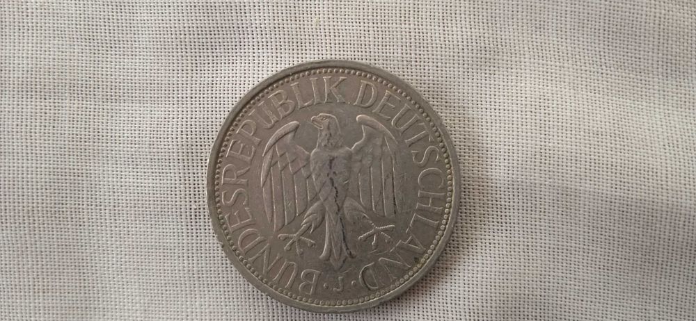 1 deutsche mark 1972r.Zamosc