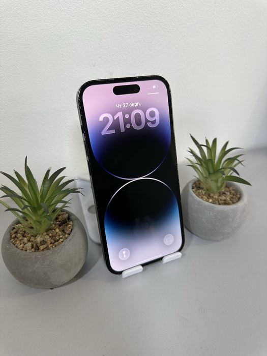 iPhone 14 Pro 128 GB Black/ Neverlock/ 100% АКБ/ Айфон 14 Про 128 ГБ