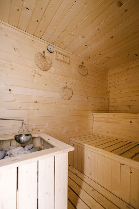 Prywatna sauna domowa | dostosowanie do twojej przestrzeni budowa na wymiar