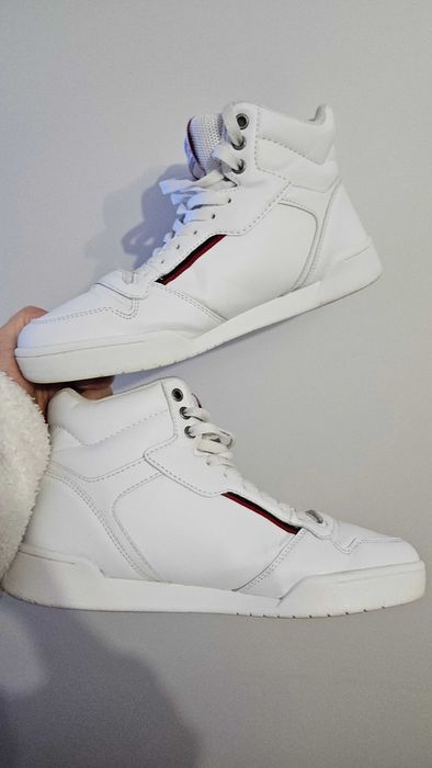 Sapatilhas Retro Kappa Mangan Brancas Tamanho 40