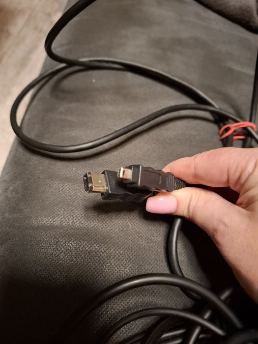 Zestaw kabli RTV, USB i inne