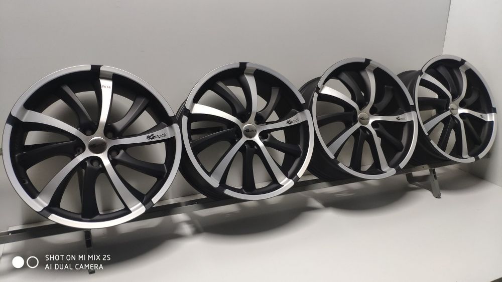 Felgi Aluminiowe BROCK 8.5Jx20 ET48. 5x114.3 KOMPLET NR FA44 WYSYŁKA