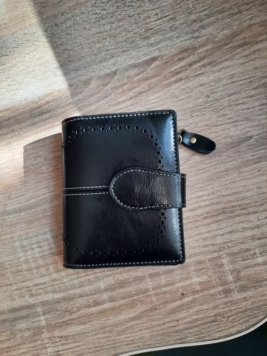 Кошелек жен натур кожа