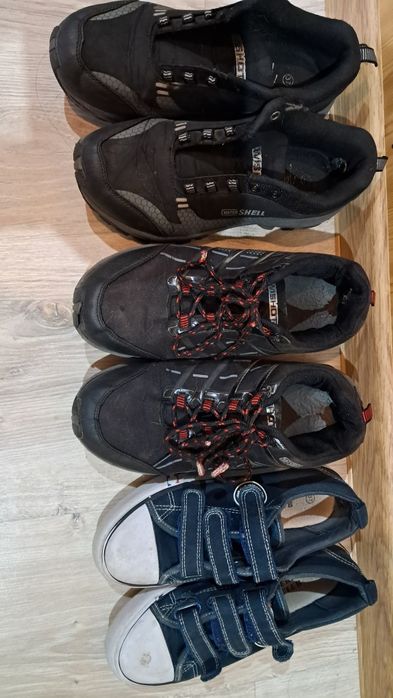 Oddam adidasy czarne I trampki  I trampki