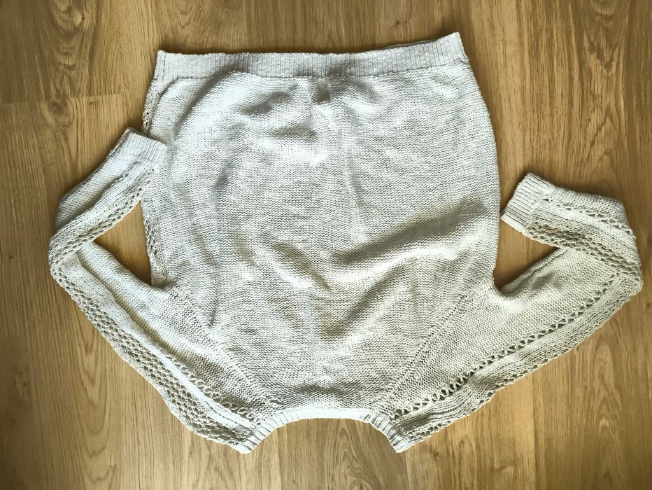 Ażurowy sweter River Island, rozmiar S