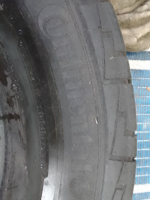 Cena za 2 Opony letnie 225/75r16C CONTINENTAL 6mm
