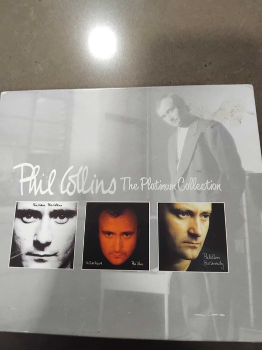 Phil Collins the platinum collection