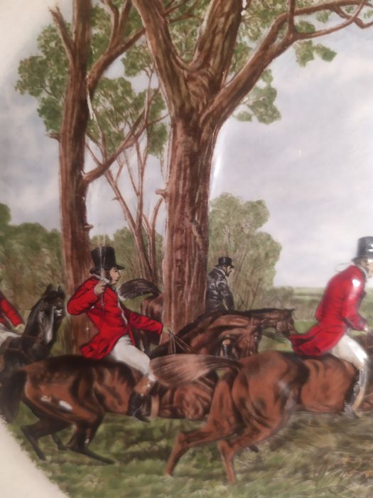 Talerz obiadowy J.F. HERRING