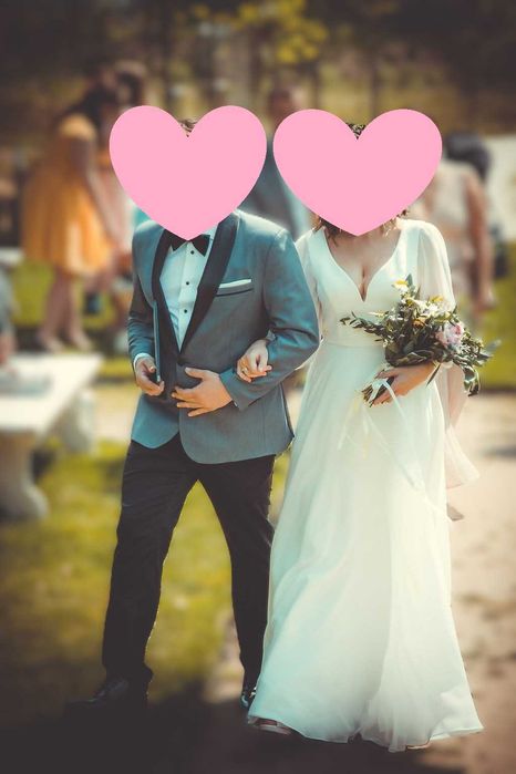 Suknia ślubna Dama couture Alabaster