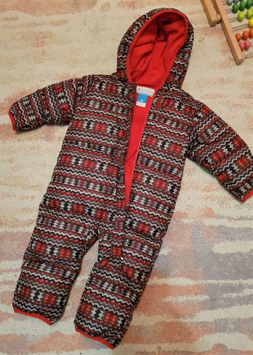 Зимовий пуховий комбінезон Columbia, 12 - 18 місяців
