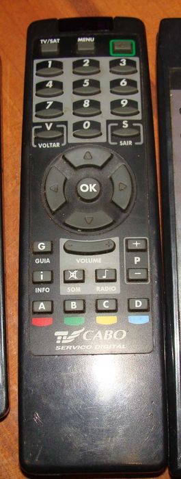 Philips, Cable TV, König, Salora, Nordmende, and DVD Remote Controls64284423340545122