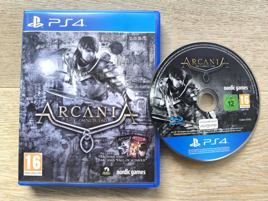 Arcania A Gothic Tale - The Complete Tale [PS4] [PS5] (DUBBING PL)