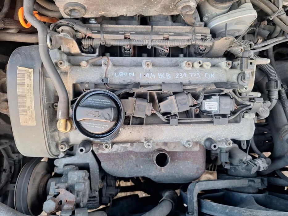 silnik 1.6 b 16v azd vw golf iv bora octavia leon toledo audi a3 bcb