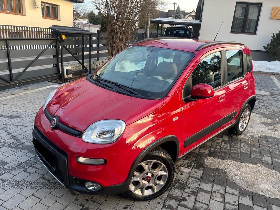 Fiat PANDA 4x4 benzyna 2015 Polecam !!
