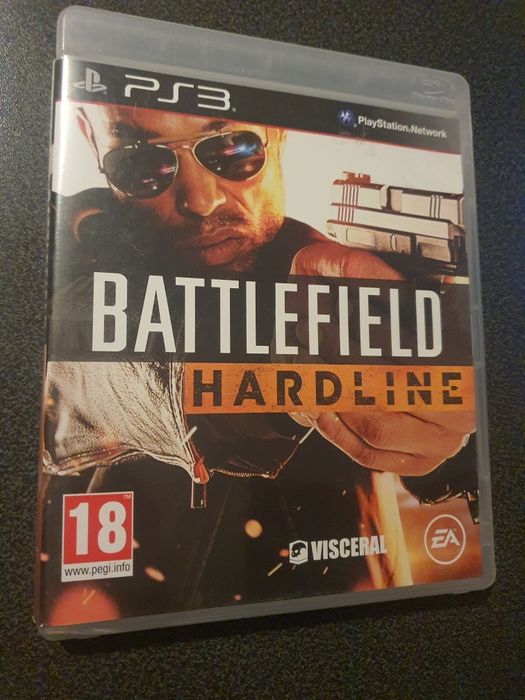 Sprzedam Battlefield Hardline Ps  3 4 super strzelanka PlayStation