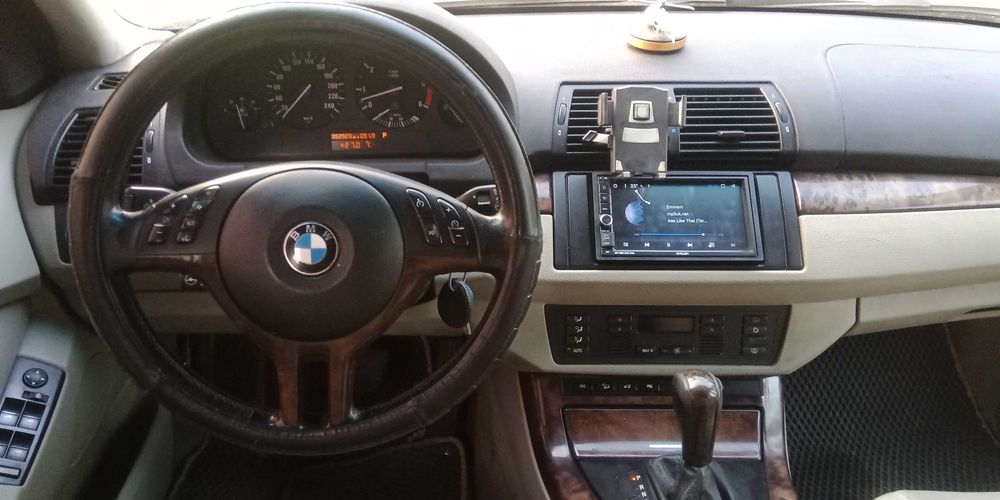 BMW X5 3.0 M57 E53