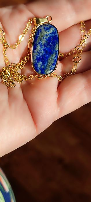 Wisiorek z LapisLazuli