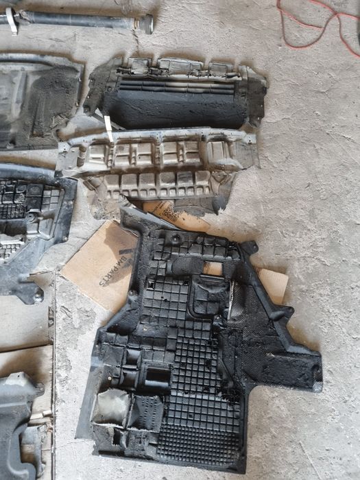 Комплект защита двигателя акпп коробки бмв bmw е53 е60 е39 е90