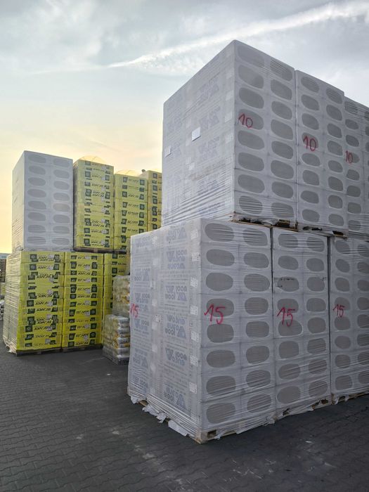 Wełna elewacyjna skalna 034 Petralana Isover 5, 10 15 20cm Transport