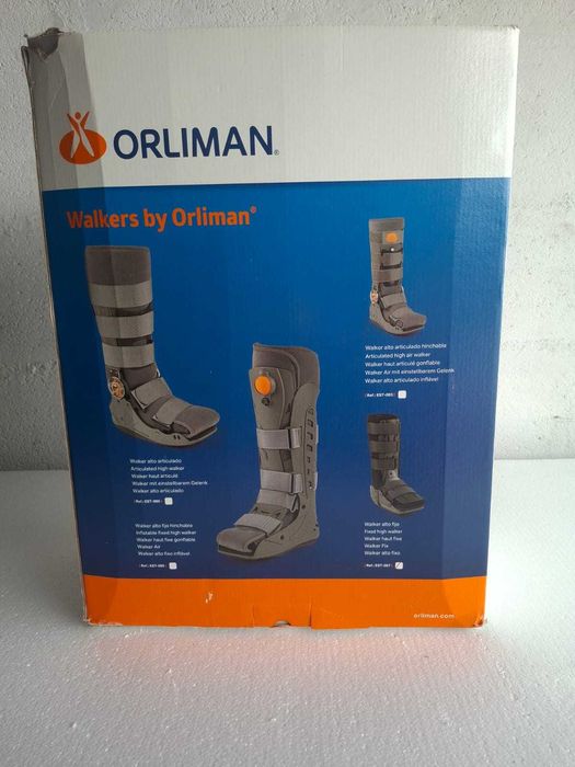 Bota Ortopédica Walker Orliman Tam. 38-42