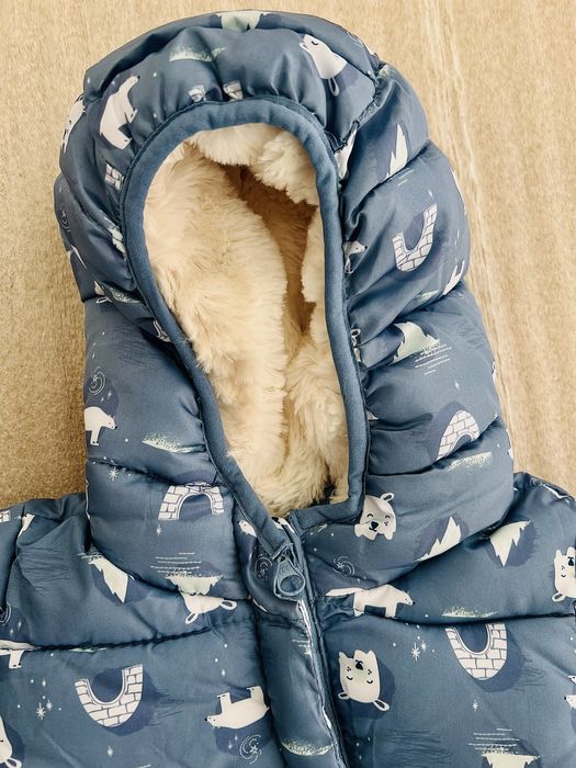 Нові зимові дитячі комбінезони Impidimpi: теплі та легенькі.