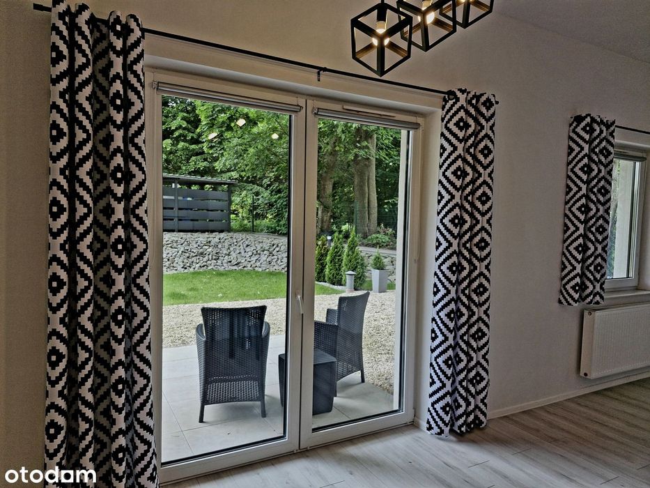 Apartament z ogródkiem