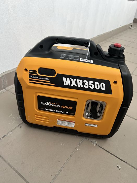 Продам потужний інверторний генератор MXR3500 -3,3квт мощності для дома та дачі