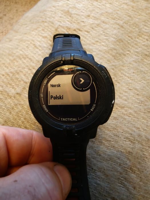 Garmin Instinct 2 Solar Tactical