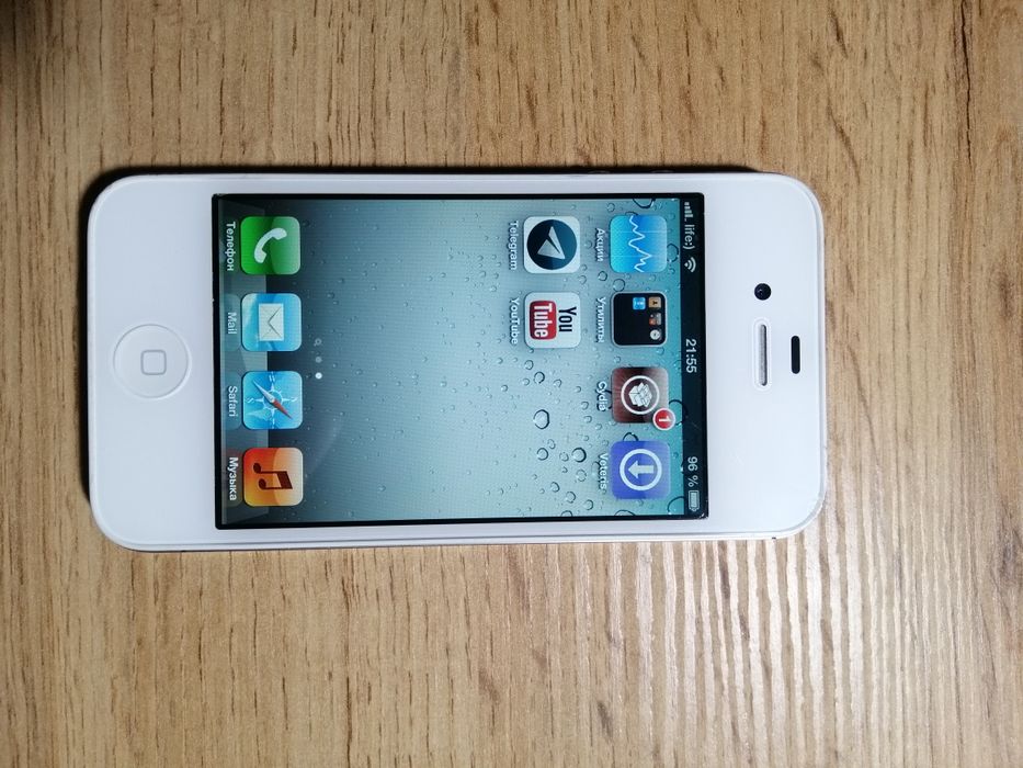 IPhone 4s на ios 6.1.3 працює Telegram та YouTube