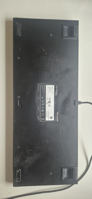 Клавіатура HyperX Alloy Core RGB