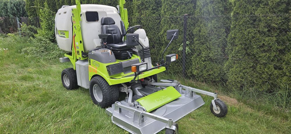 Kosiarka traktorek Grillo FD 2200 diesel 4x4 Wysoki wysyp