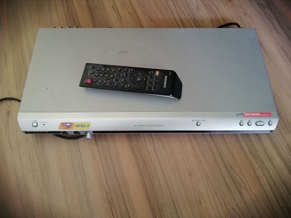 Dvd плейєр Samsung.