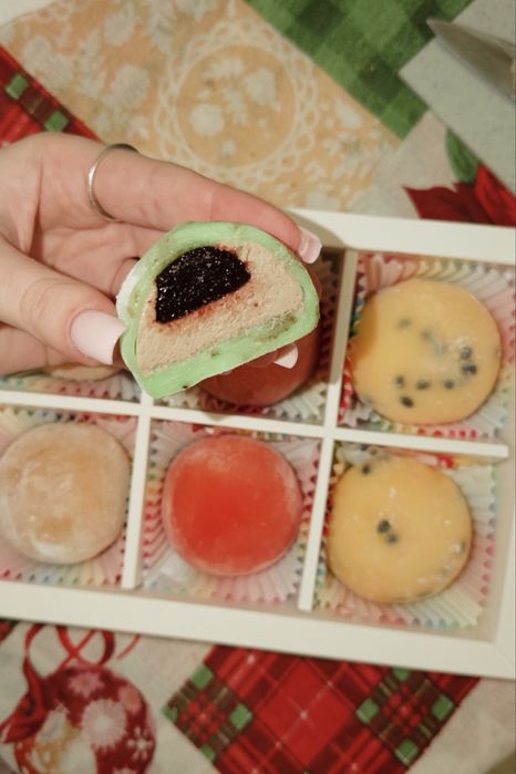 Японские моти ручной работы