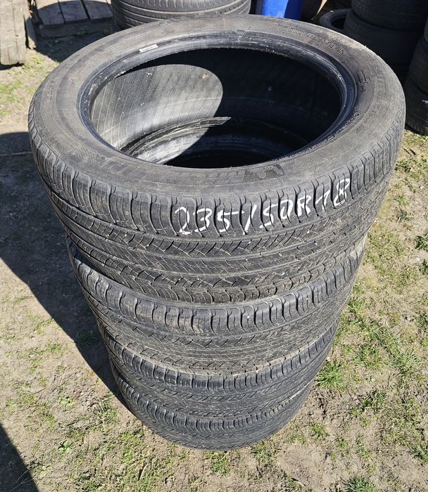 Opony letnie Michelin 235/50R18