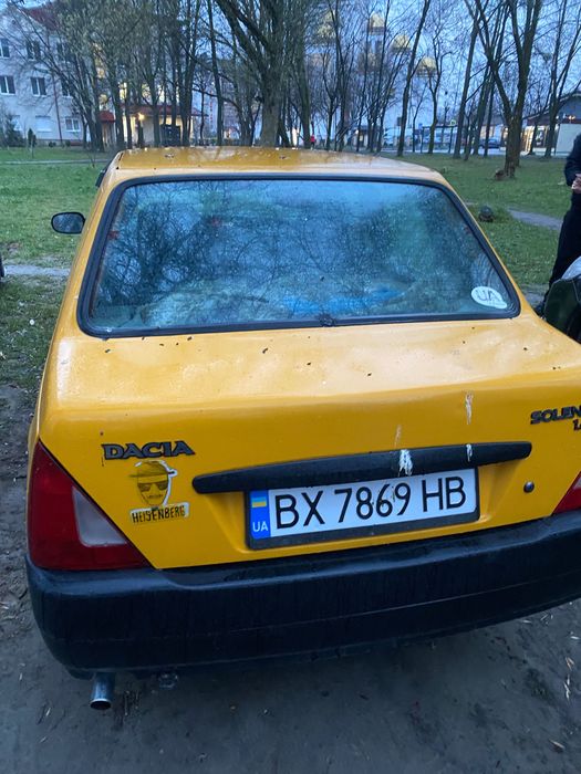 Dacia Solenza1.4 2004