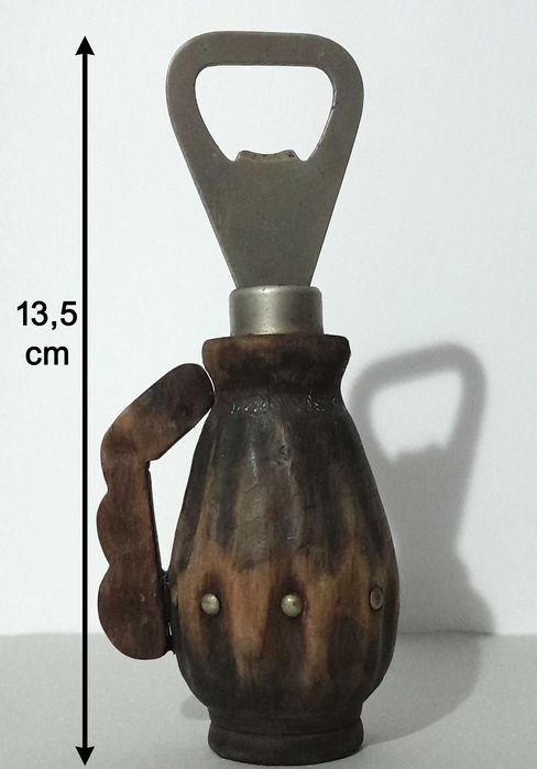 3 Abre-cápsulas/caricas antigos de colecção
