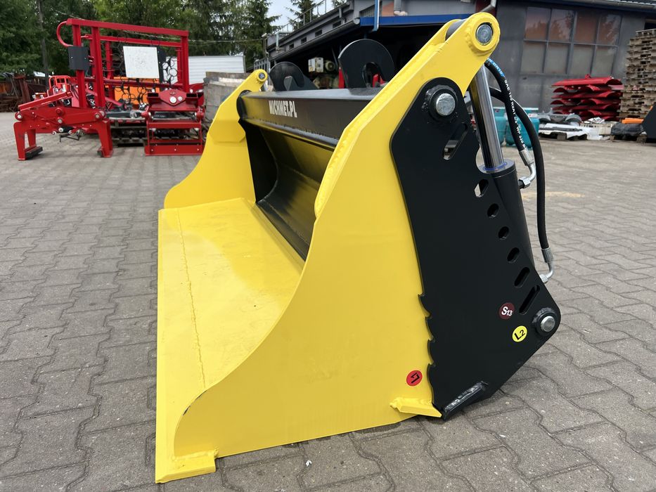 Szufla budowlana łyżka hydrauliczna ładowarka JCB Manitou fendt bobcat