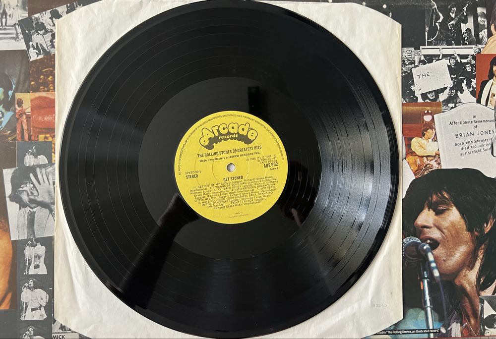 The Rolling Stones Get Stoned 30 Greatest Hits. 30 Original Tracks.